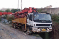 贵州贵阳转让46米汽车泵车.09年10月,一直干活车子