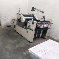 江苏苏州出售液压切纸机，8开打码胶印机，双色打码胶印机 48888元
