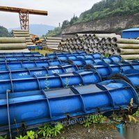 重庆巴南区水泥管生产设备，滚焊机，水泥管模具 出售300000元