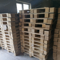 河北秦皇岛出售木托盘包装箱制作 1.2*80 1.2*1米的,现货一二千个,自提20-50元/个.