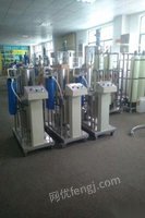 河南郑州出售闲置九成新2018年生产洗衣液，洗洁精，玻璃水等液体机械设备一套 26000元