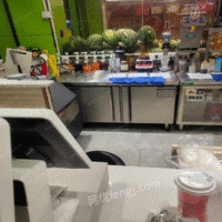 湖南长沙奶茶店设备加原材料转让 20000元