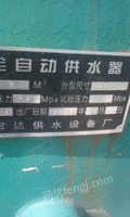 江苏连云港95成新二手储水压力罐出售