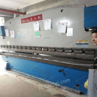 江苏苏州出售折弯机100tx4米，剪板机6x4米