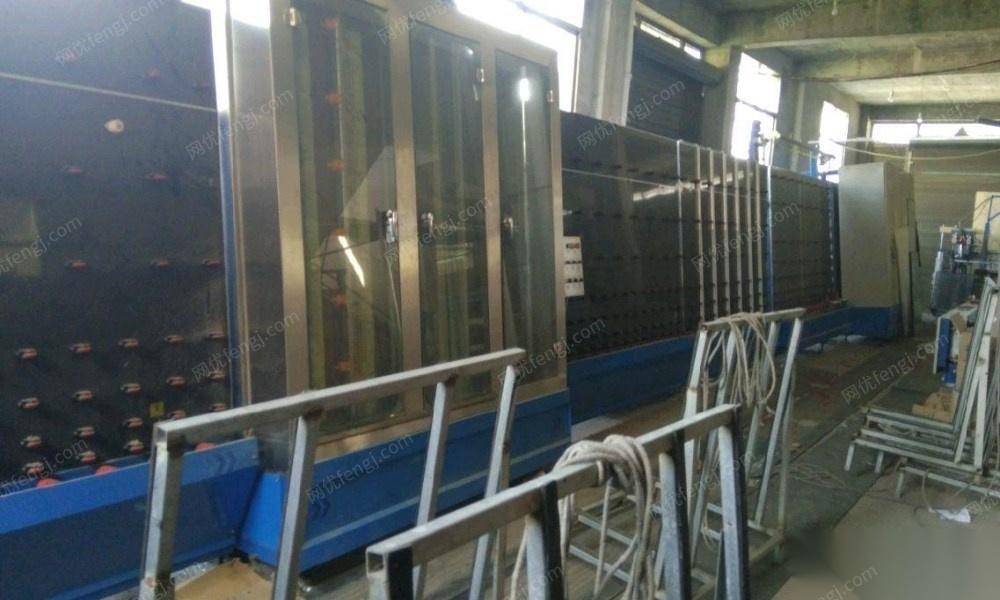 北京东城区八成新中空玻璃生产线设备 78000元出售