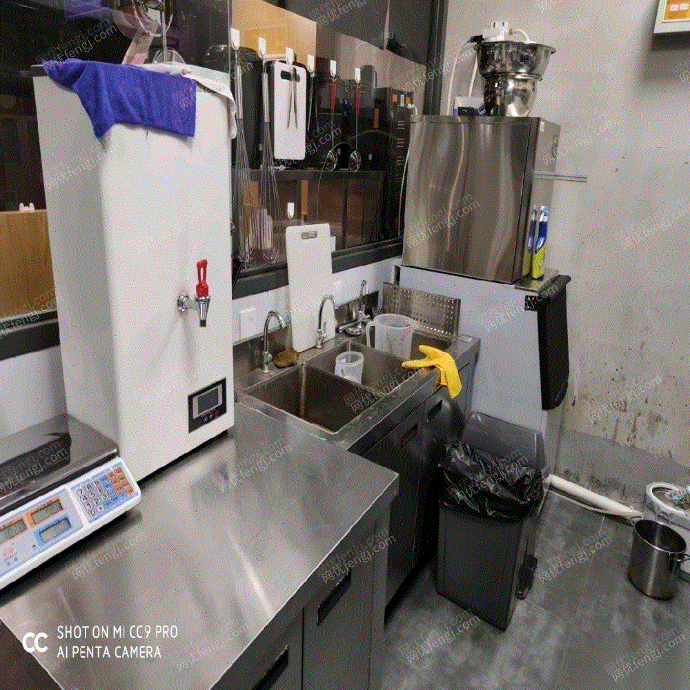 二手饮料生产设备转让