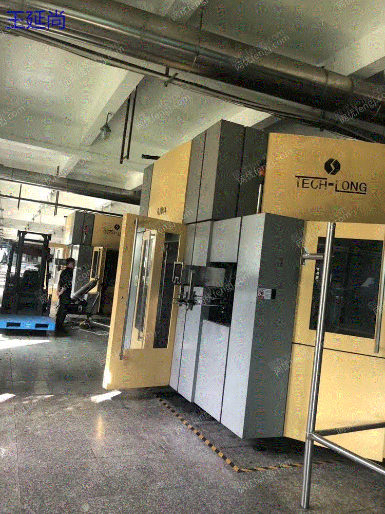 现货库存吹瓶机4套 1拖4二手吹瓶机