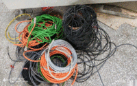 黑龙江哈尔滨出售工程剩余电主轴电缆，易格斯电缆，动力电缆量大