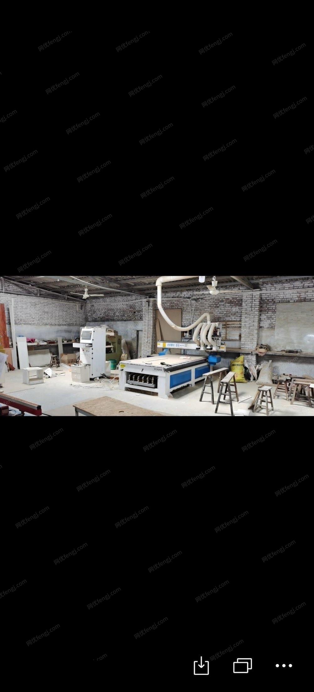 河北石家庄 营业中2017年四公序开料机一台出售 30000元