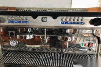 浙江杭州出售德鲁斯意式半自动商用咖啡机 17500元