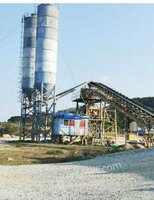 海南陵水处理一批槽钢，2方搅拌站一套，带2个100吨的水泥仓