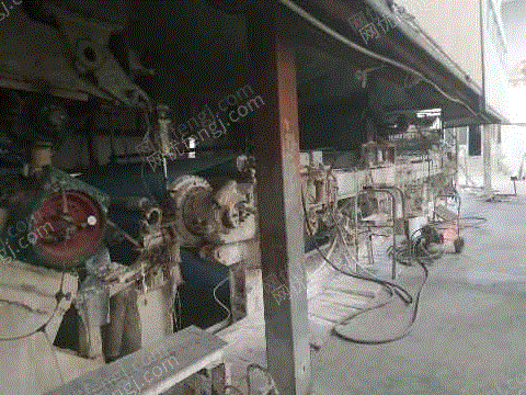 出售2100型二大八小长网造纸机