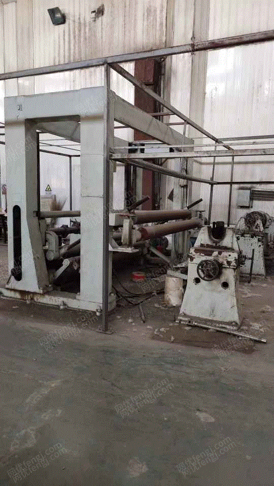 出售2100型二大八小长网造纸机