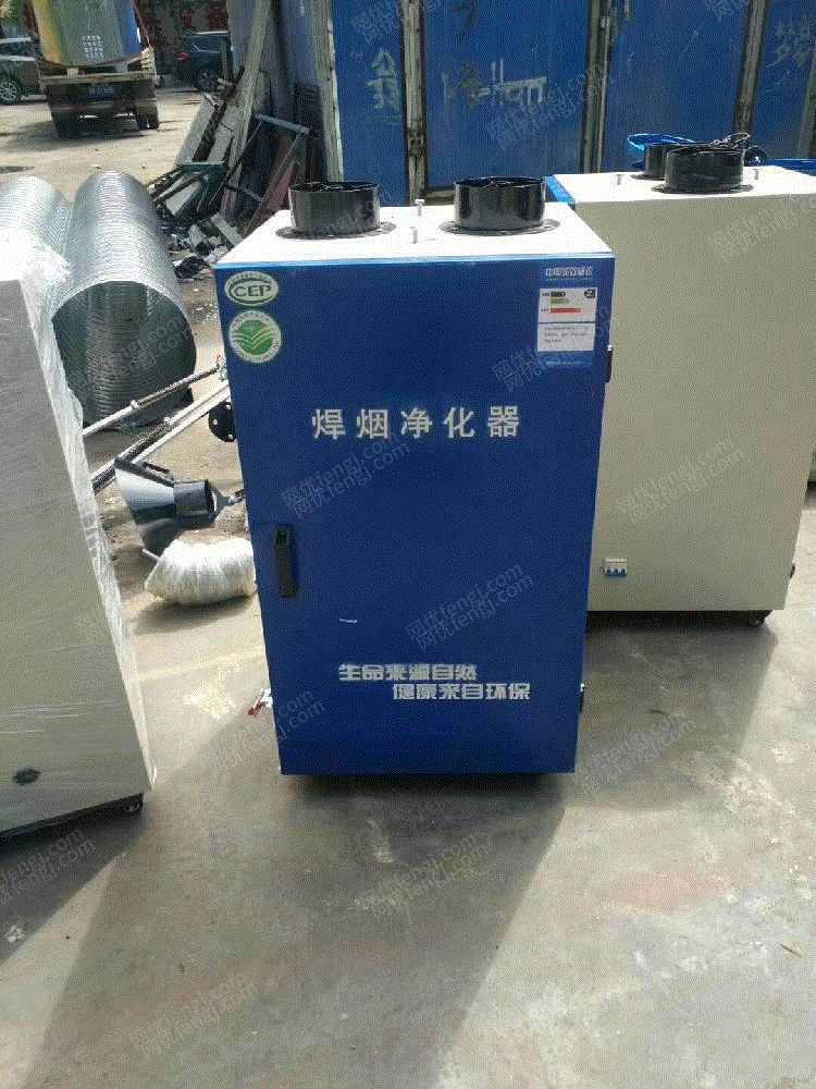 废气处理设备回收