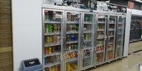 衡阳1000平方超市设备低价转让 90000元