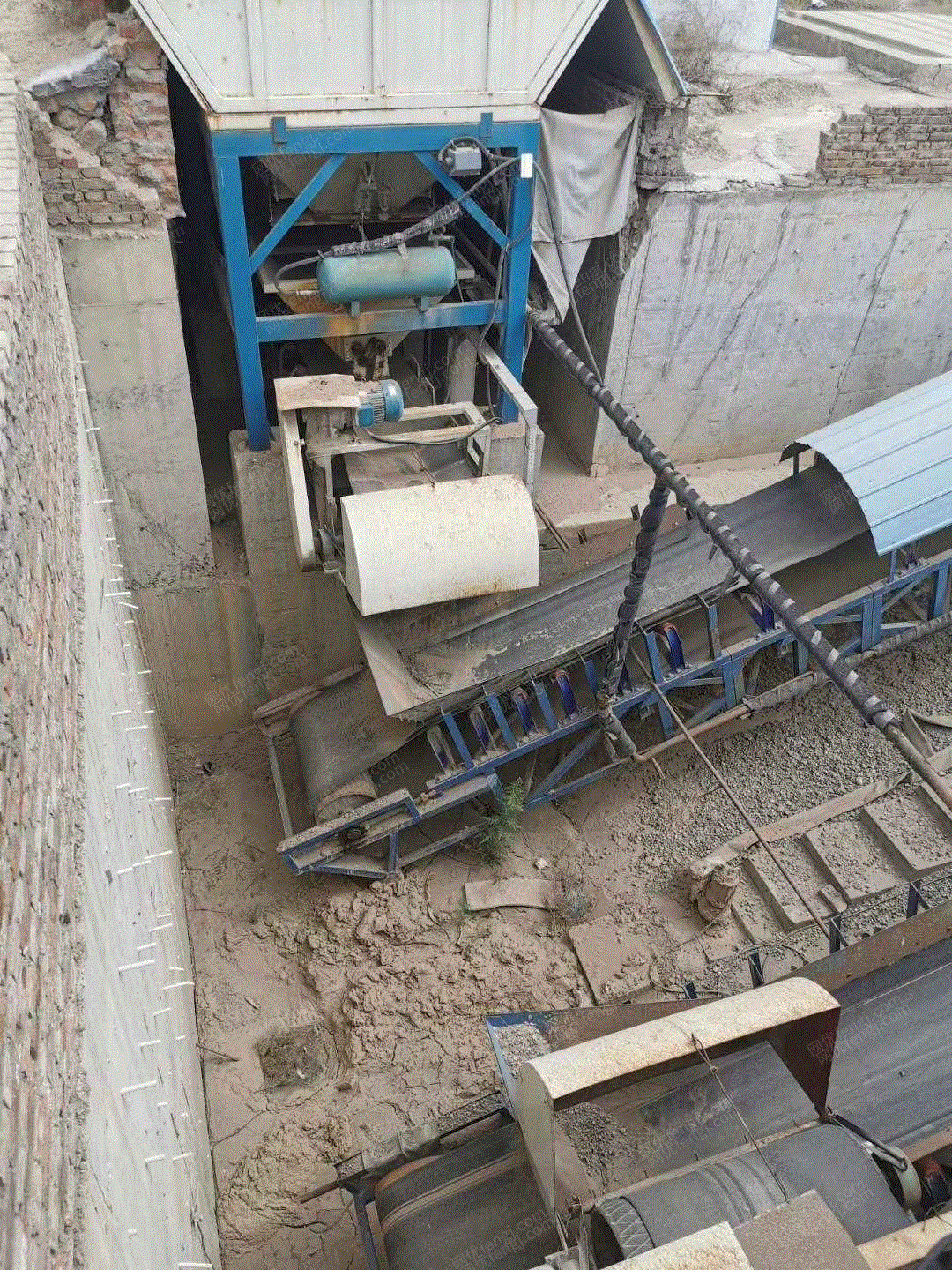 二手水泥生产线回收