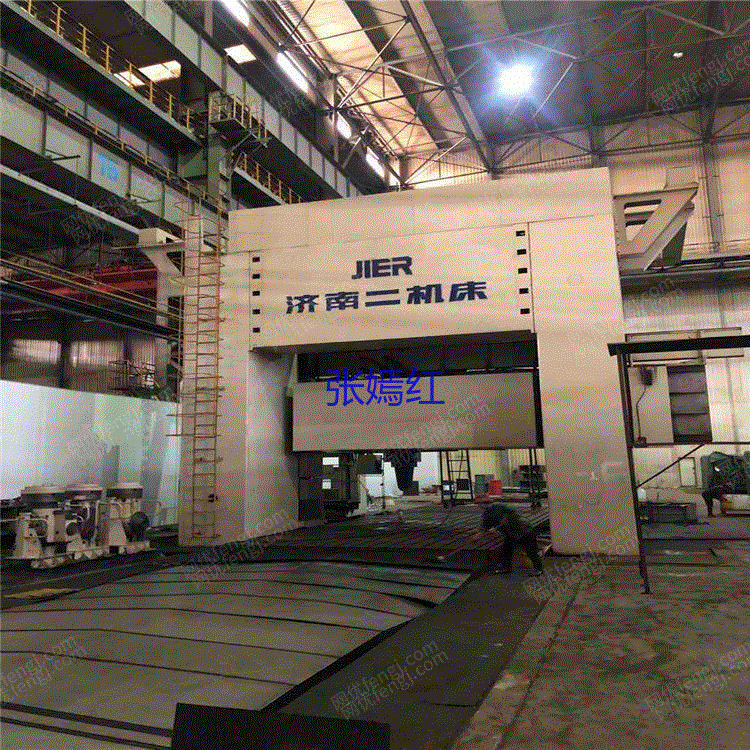 现货库存闲置不用赔本 济南二机床厂4*12米数控龙门铣床