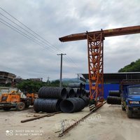 贵州黔东南苗族侗族自治州在位出售5吨龙门吊一台 高9.5米 48000元