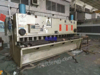 南通联众QC11Y-16x4000液压闸式剪板机