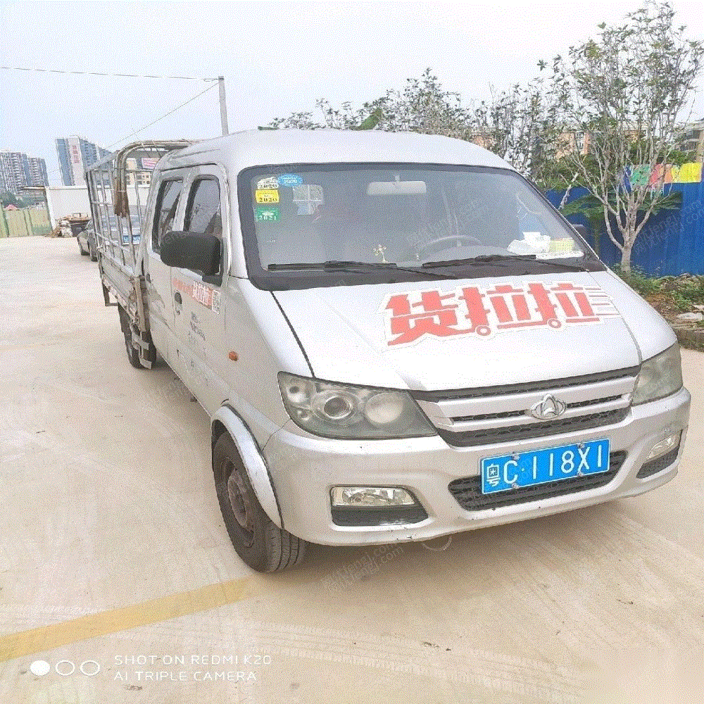 广东珠海出售个人长安双排小货车 25000元