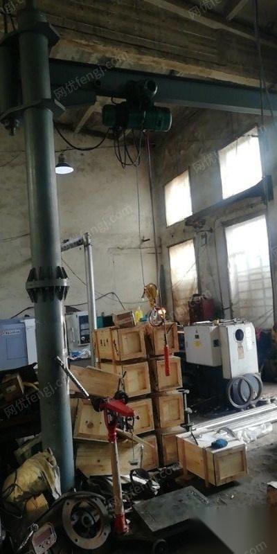 辽宁沈阳在用悬臂吊出售1吨，4米/4.5米——2台