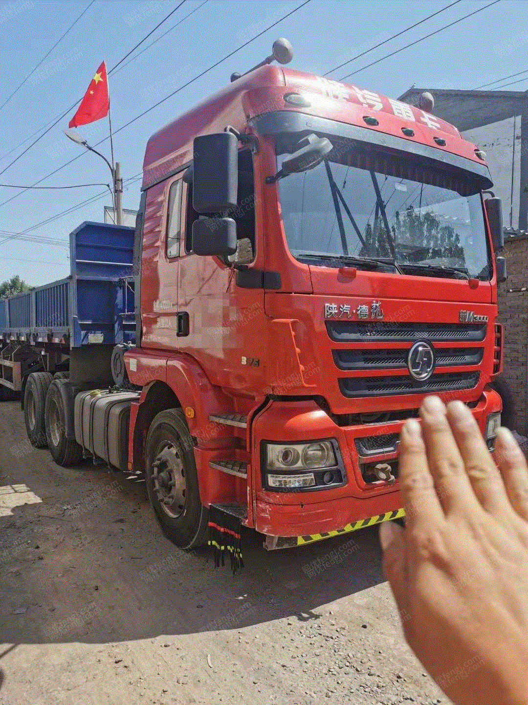 新款德龙新m3000s,新款德龙新m3000 出售德龙新m3000375马力国五双驱wp12潍柴动力法士特变速箱双闭锁3年5