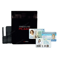 供应MC660新一代安全应用的ID证卡打印机