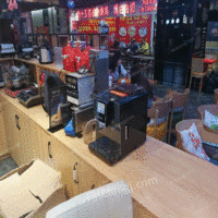 广西南宁9成新奶茶店整套设备低价处理 15000元
