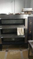 河南信阳九成新烘焙烤箱设备整套低价转让。