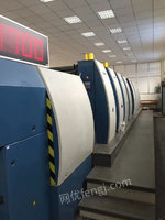 纸制厂处理08年高宝8色印刷机，1.1米全自动水性覆膜机，三面刀各1台（详见图）