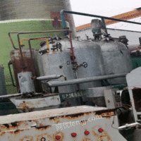 安徽合肥精炼机组 导热油 八吨出售