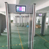 黑龙江哈尔滨出售智能热成像测温门学校医院通过式测温安检门 10000元