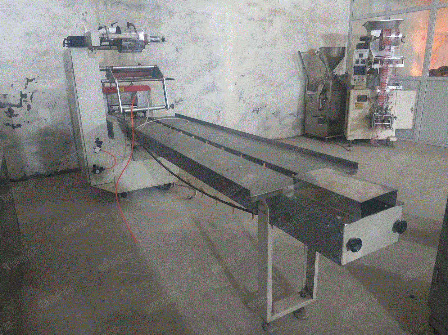 现货库存长期二手自动包装机 颗粒包装机