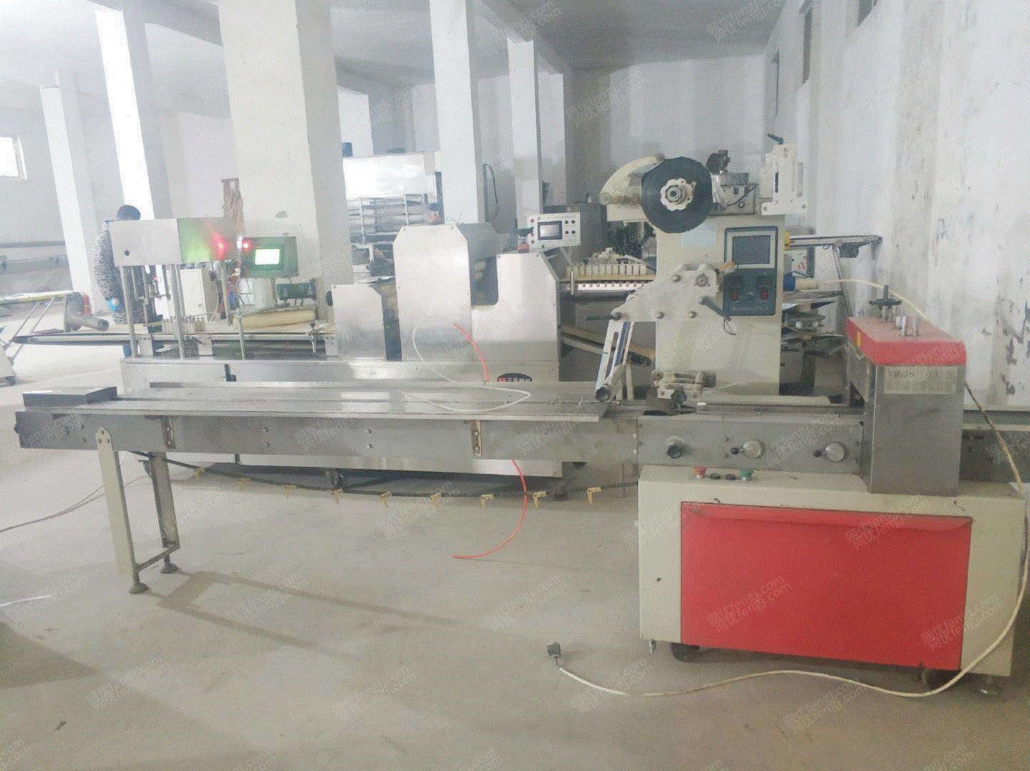 现货库存长期二手自动包装机 颗粒包装机