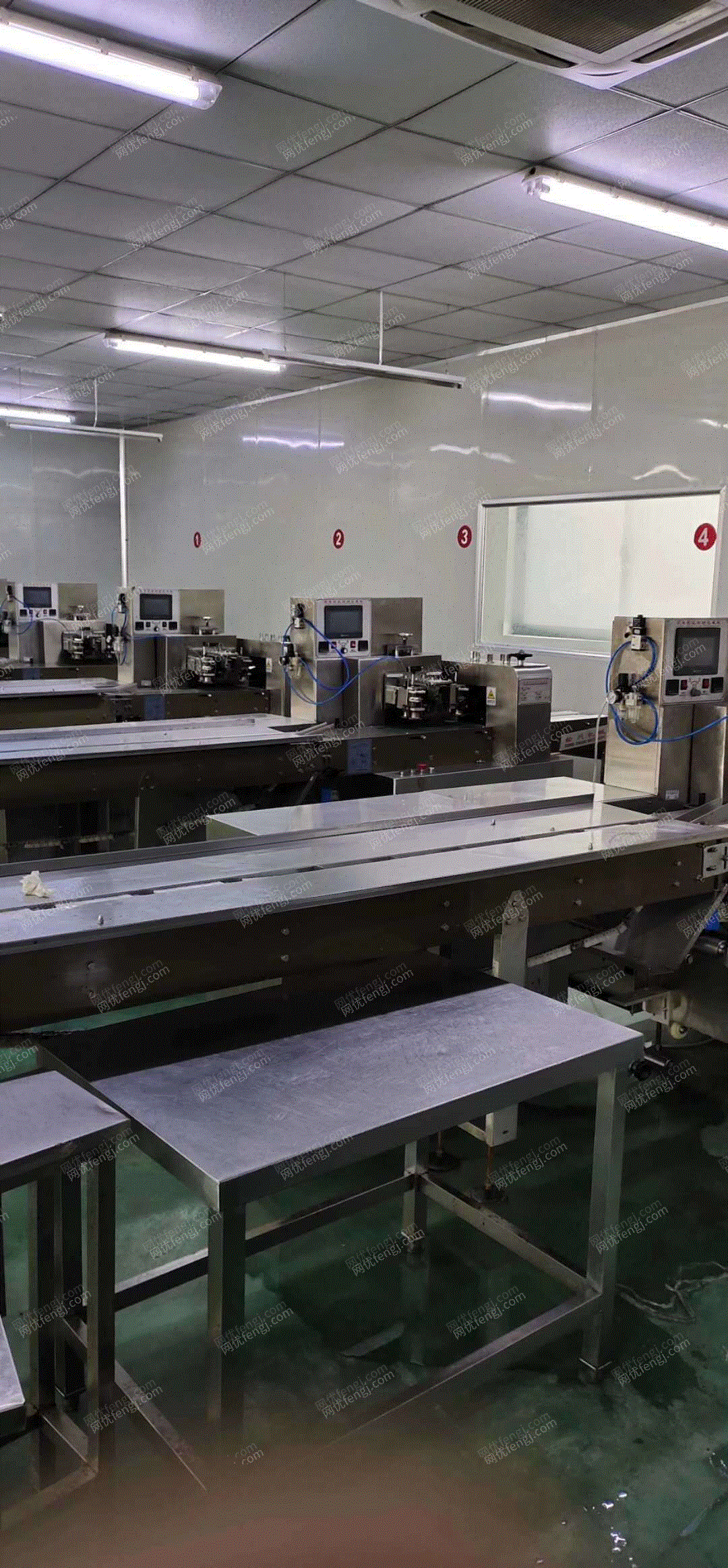 现货库存长期二手自动包装机 颗粒包装机