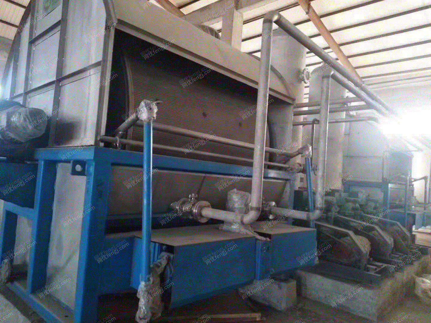 市场库存低价二手立式过滤机 真空过滤机