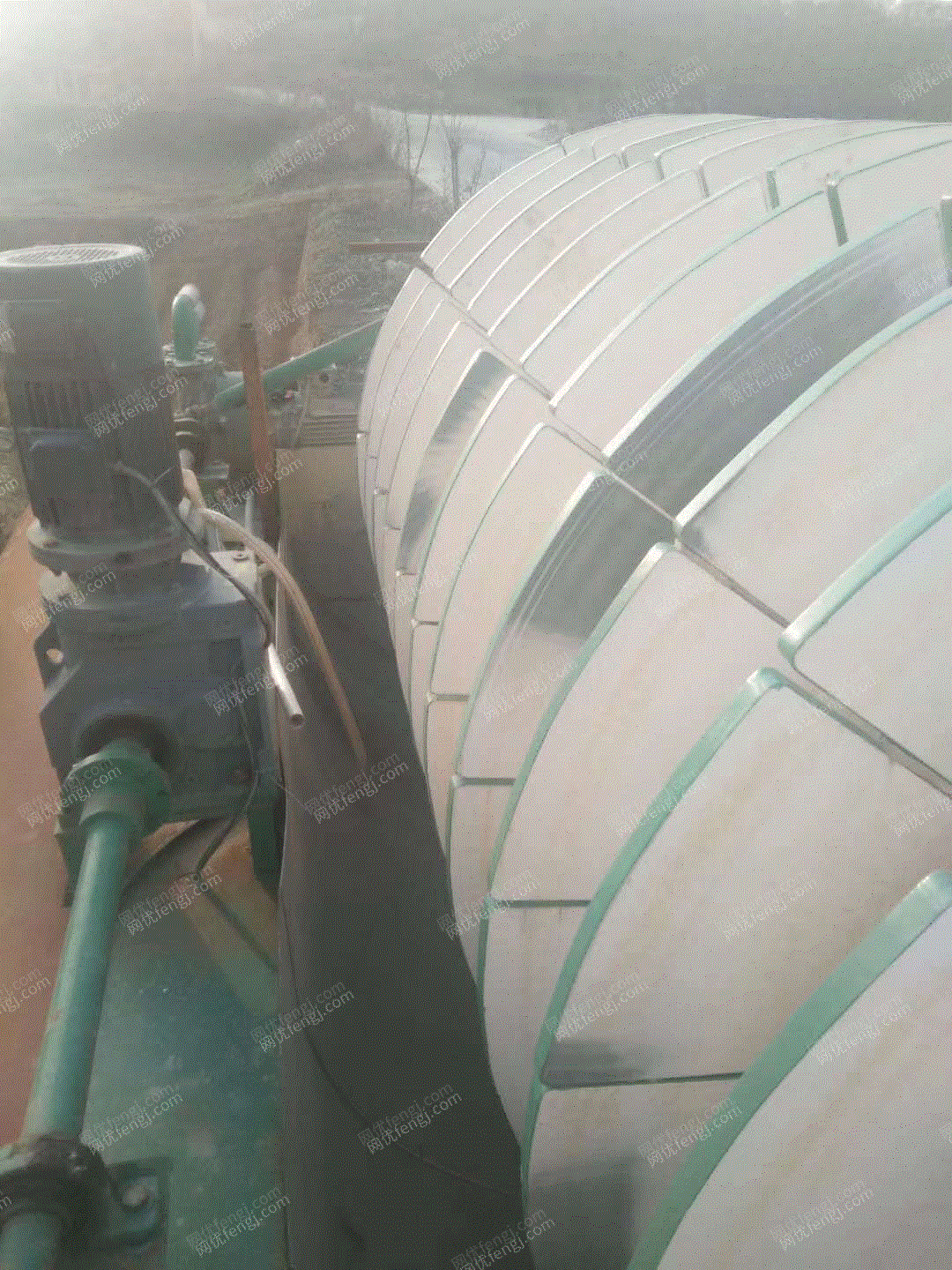 市场库存低价二手立式过滤机 真空过滤机