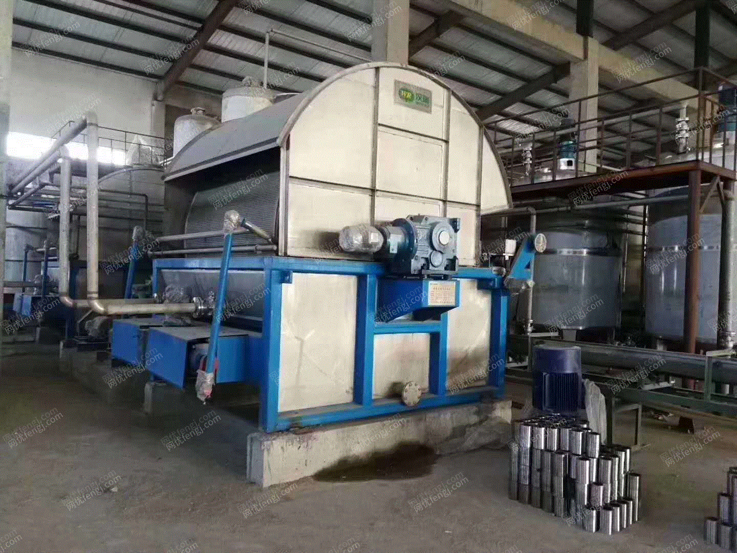 市场库存低价二手立式过滤机 真空过滤机