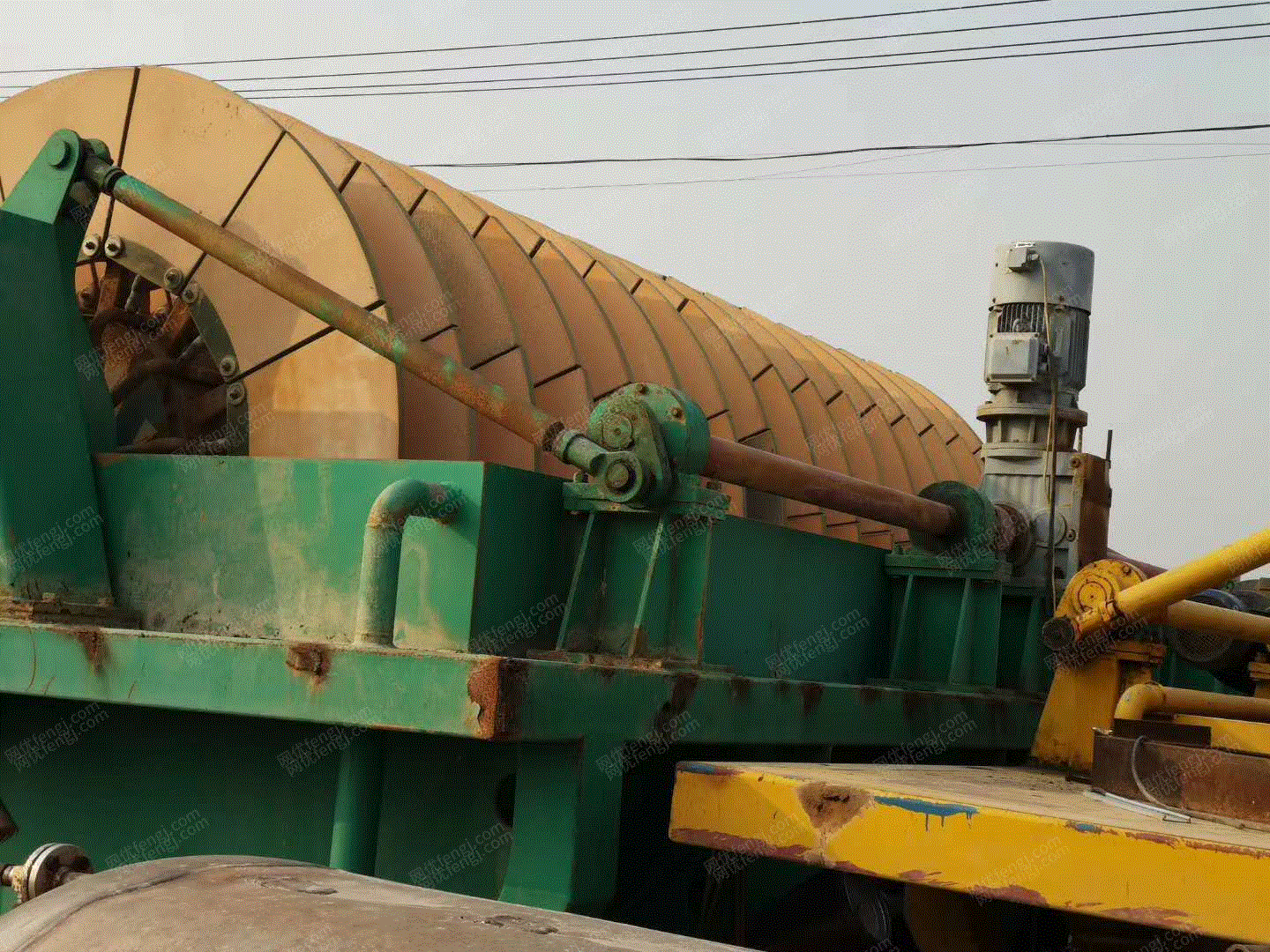 市场库存低价二手立式过滤机 真空过滤机