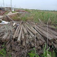 天津津南区出售杉木杆，工程电缆防护架 20000元