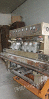 山东潍坊玻璃磨边机，直边，斜边，六个磨头 出售