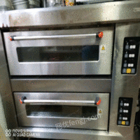 湖南永州烤箱等全套烘焙设备出售 12000元