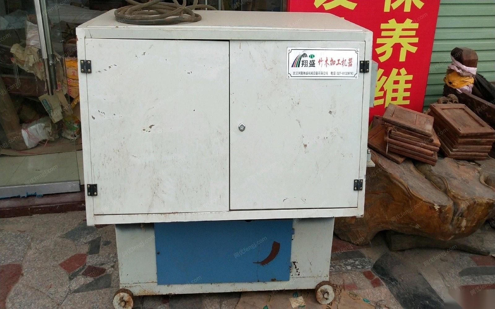 广西贵港出售翔盛竹木加工机器整套七台 38000元