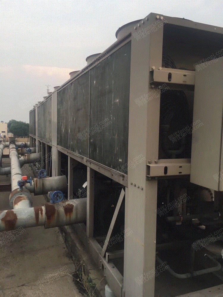 二手風冷熱泵機組價格