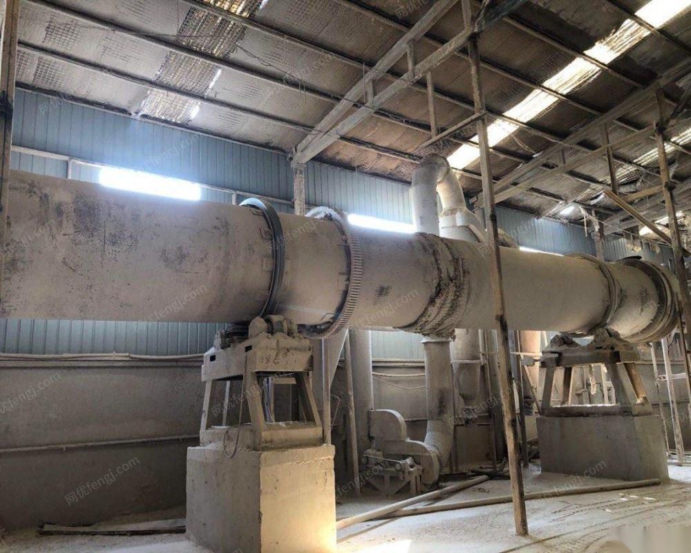 天津宝坻区本厂因改造急出售闲置2014年一套长12米烘干滚筒设备器件 60000元