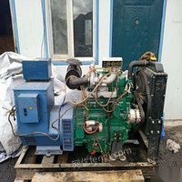 黑龙江牡丹江出售1台玉柴发电机 9成新发电机380伏的，卡卡新的，没用过 出售价12000元