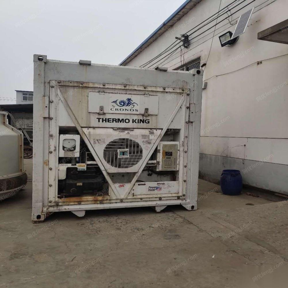 河北沧州在位出售大型冷藏柜5个 ，尺寸，长12米*宽2.45米*高2.9米， 28000元/台