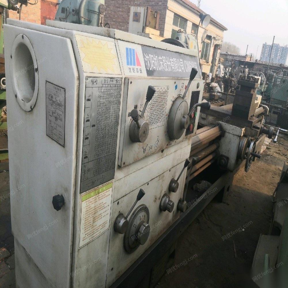 重庆九龙坡区沈阳机床厂6180机床出售 60000元
