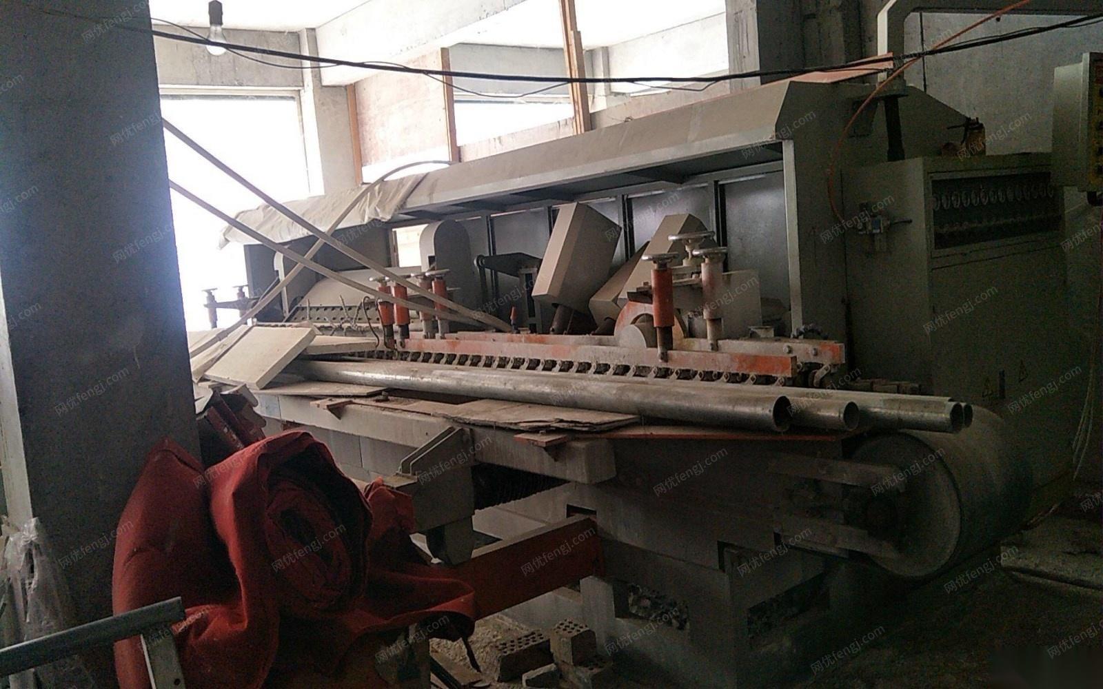 河南开封全自动瓷砖磨机机一台，电动瓷砖切割机一台 出售88000元
