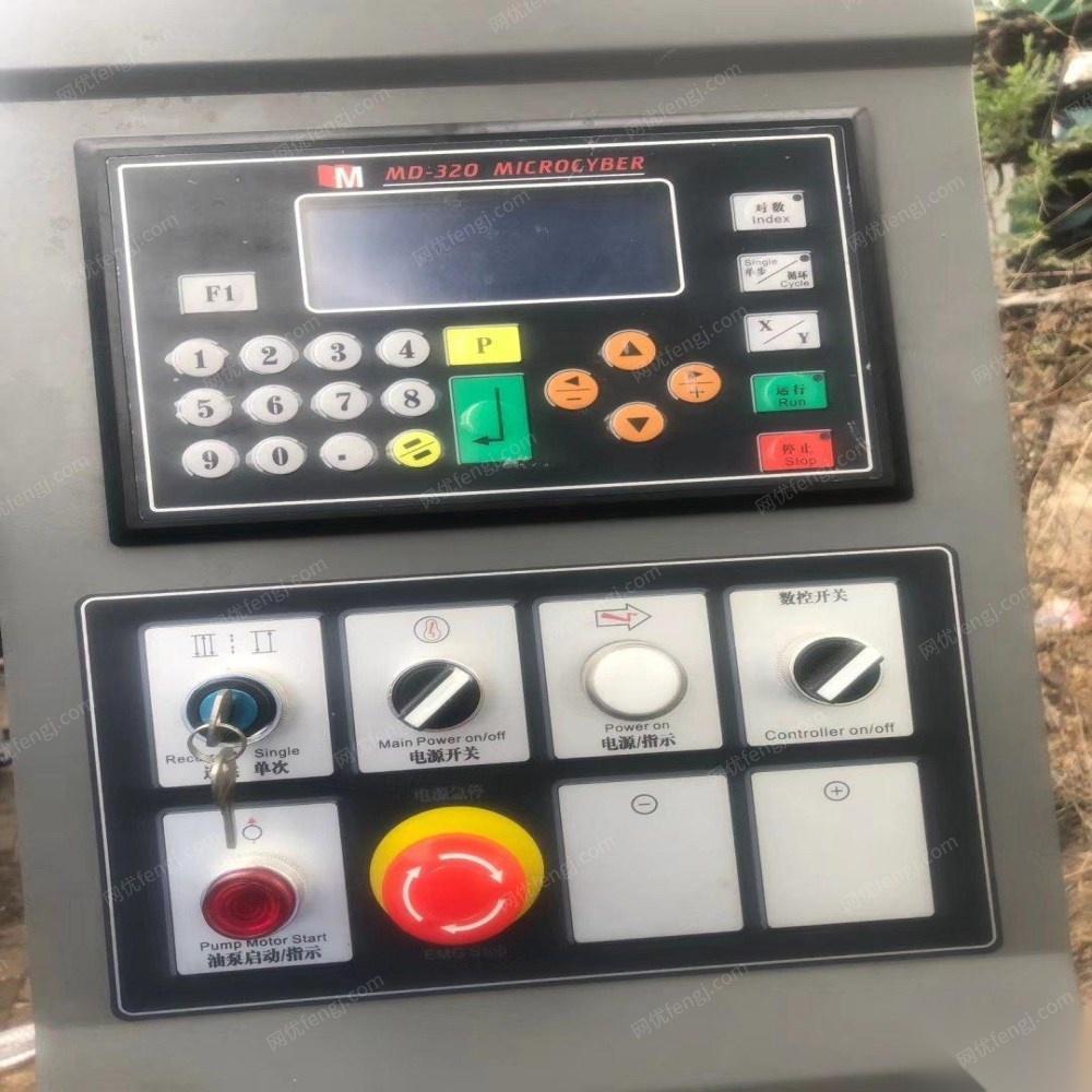 辽宁沈阳各种规格剪板机折弯机出售